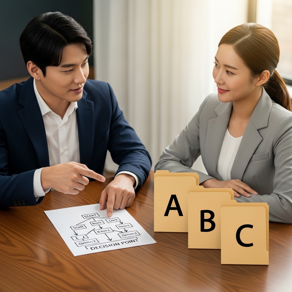 상황별 선택: 이 케이스면 이게 합리적