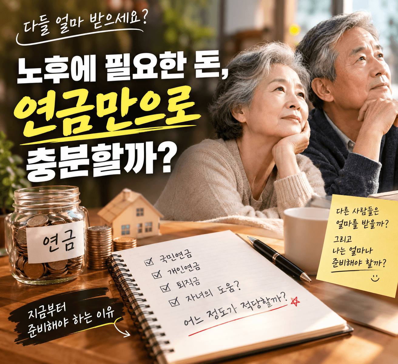 국민연금 노후준비
