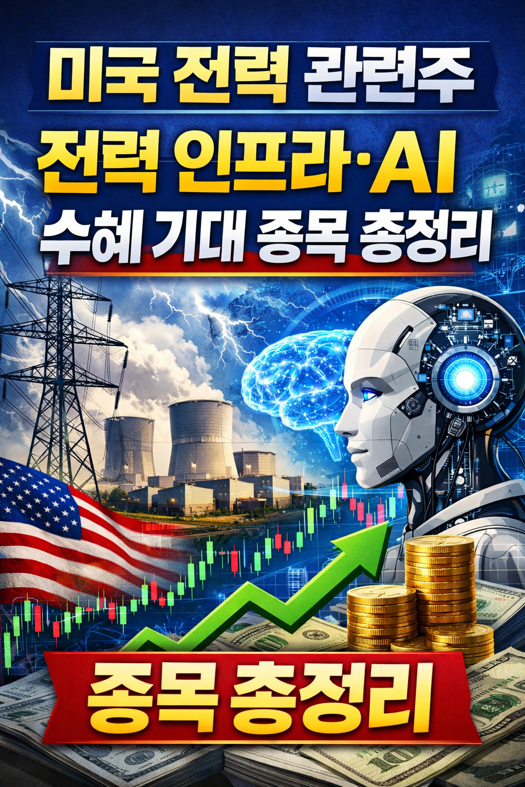 미국 전력 관련주