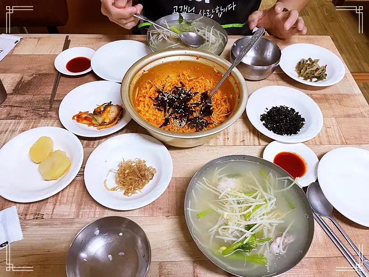 6시내고향 부산 서면 복국 콩나물 비빔 콩나물밥 은복 밀복국 수육 고향정가게 고향 노포 맛집 오늘 방송 추천