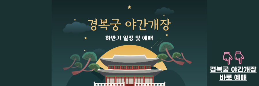 경복궁 야간개장
