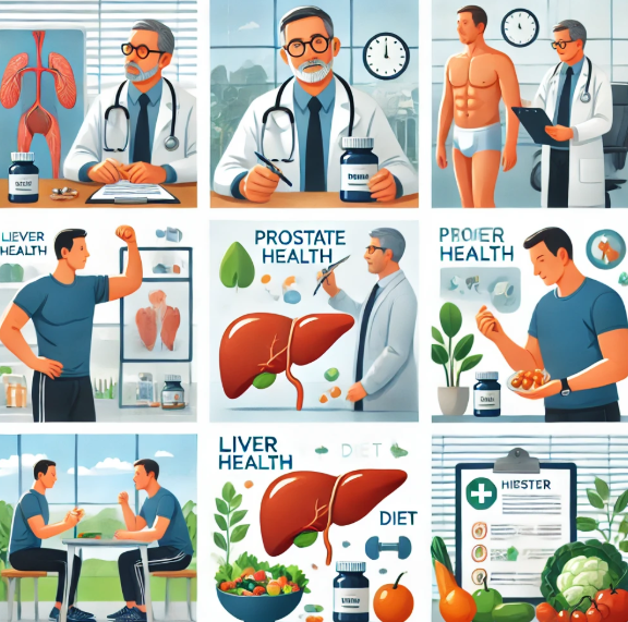 40대 남성 추천 건강 관련 사진