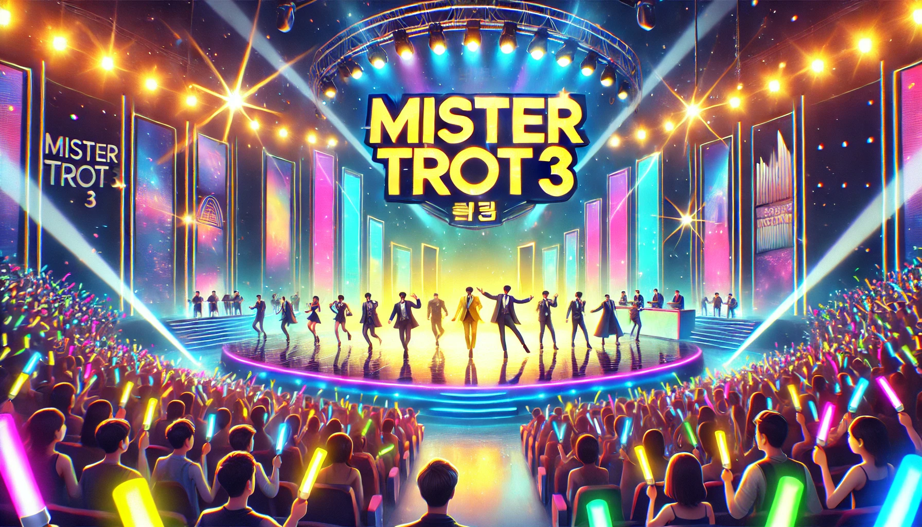 미스터트롯 이미지