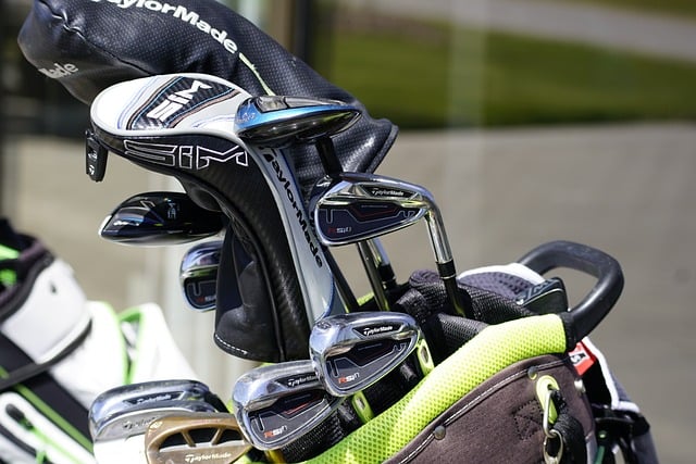 넘쳐나는 골프채