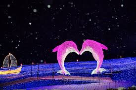 눈내림 별내림 불빛축제 산들소리