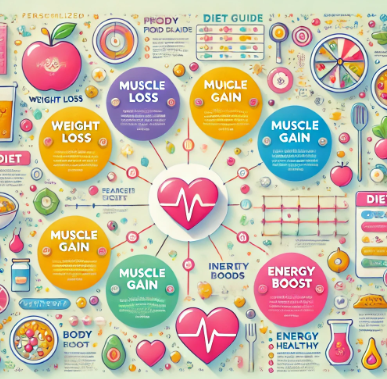 내 몸에 딱 맞는 맞춤형 식단 가이드 관련 사진
