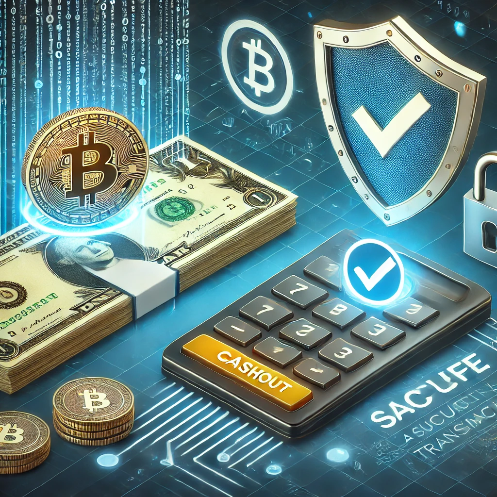 안전한 암호화폐-현금 변환 인터페이스