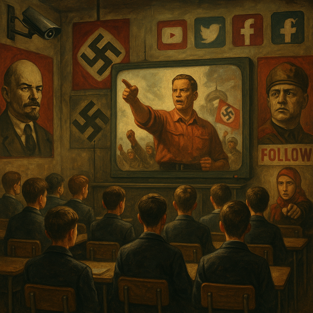 선동과 여론 조작을 위한 리박스쿨