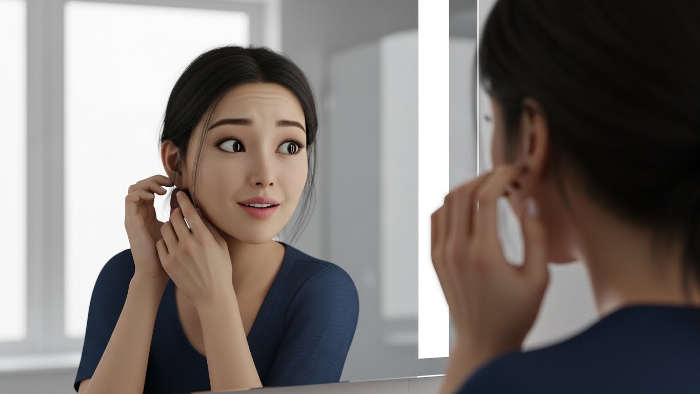 귓볼 몽우리의 정체, 왜 생기는 걸까?