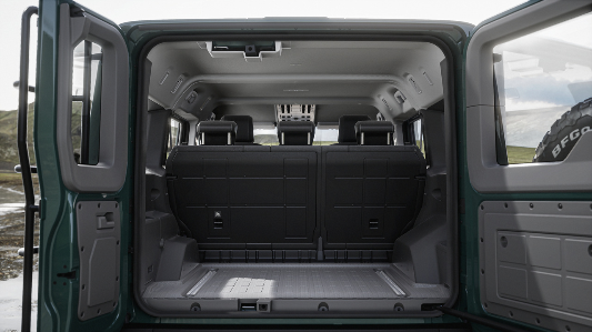 이네오스 그레나디어 내부디자인