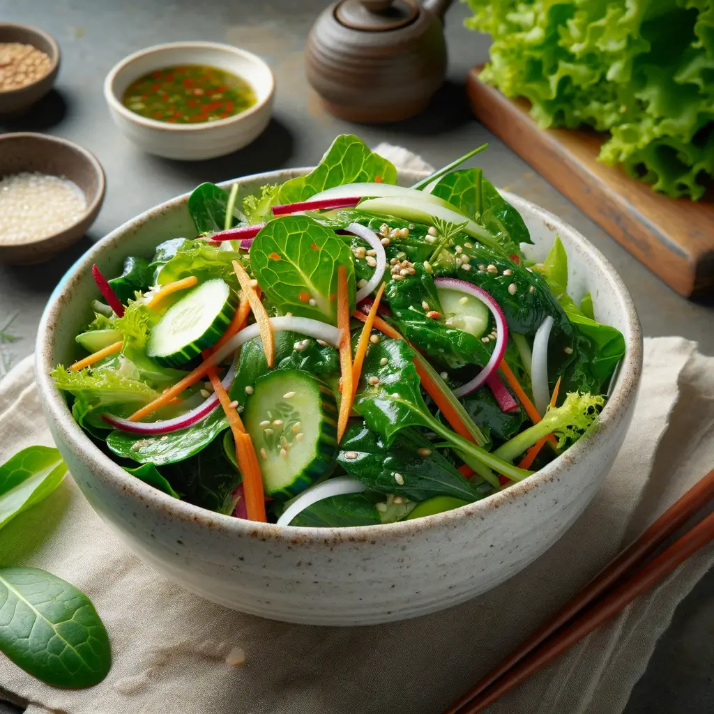 왕고들빼기김치