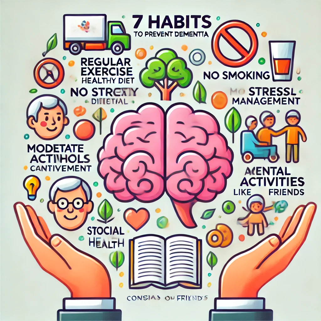 치매 예방 7가지 습관과 치료 방법