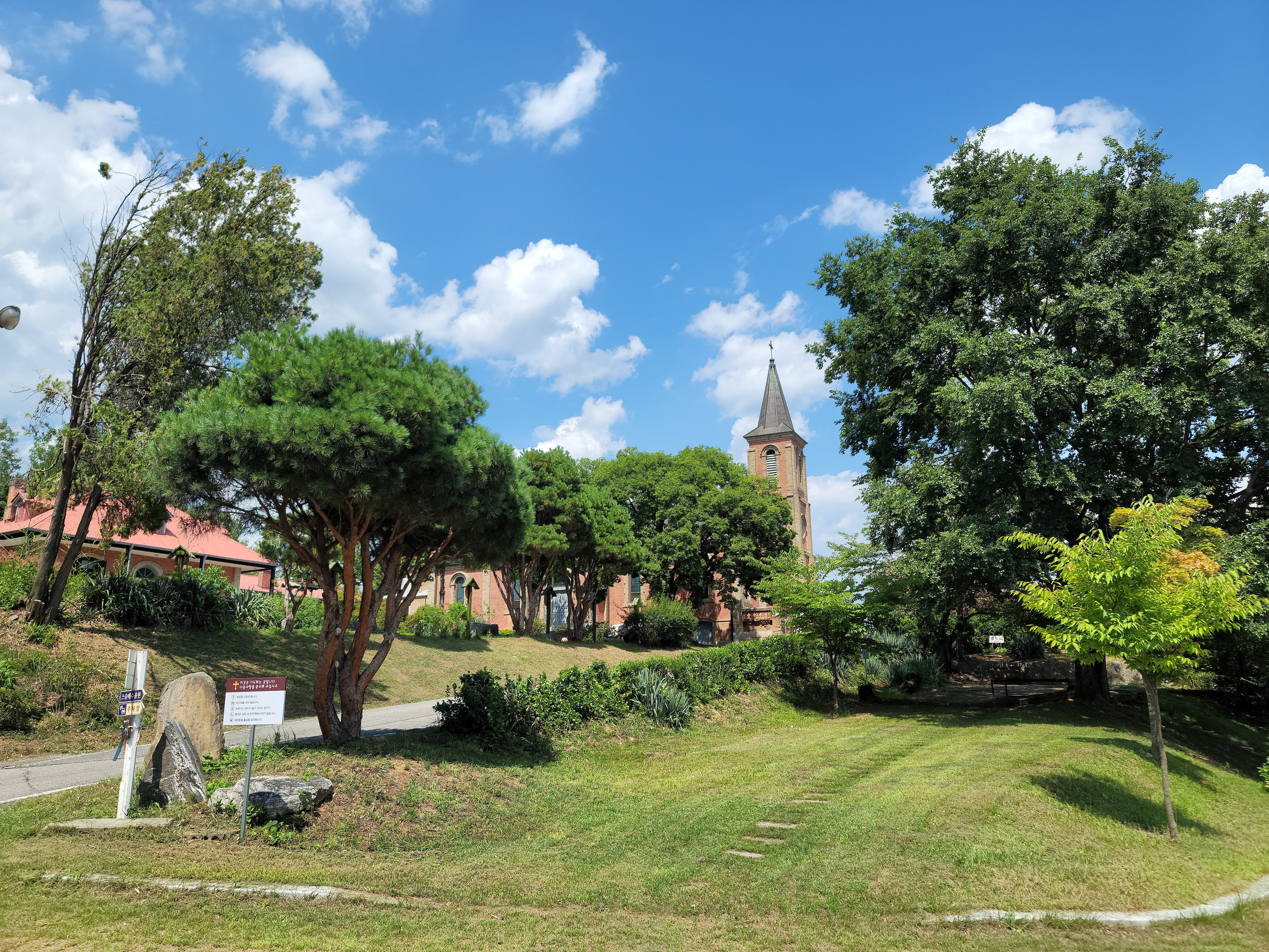 칠곡 가실성당 사진