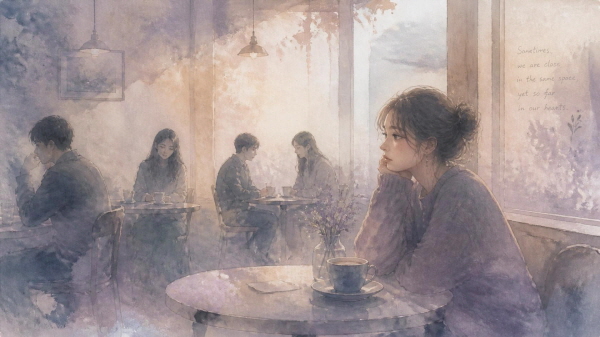 INFP는 깊은 감정과 진심을 중요하게 생각하는 유형입니다에 관한 그림입니다.