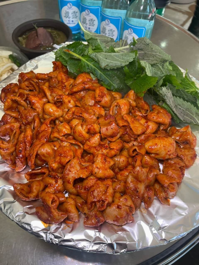야채곱창