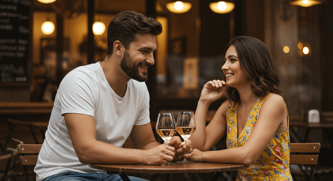 남자가 여자를 좋아할 때 행동