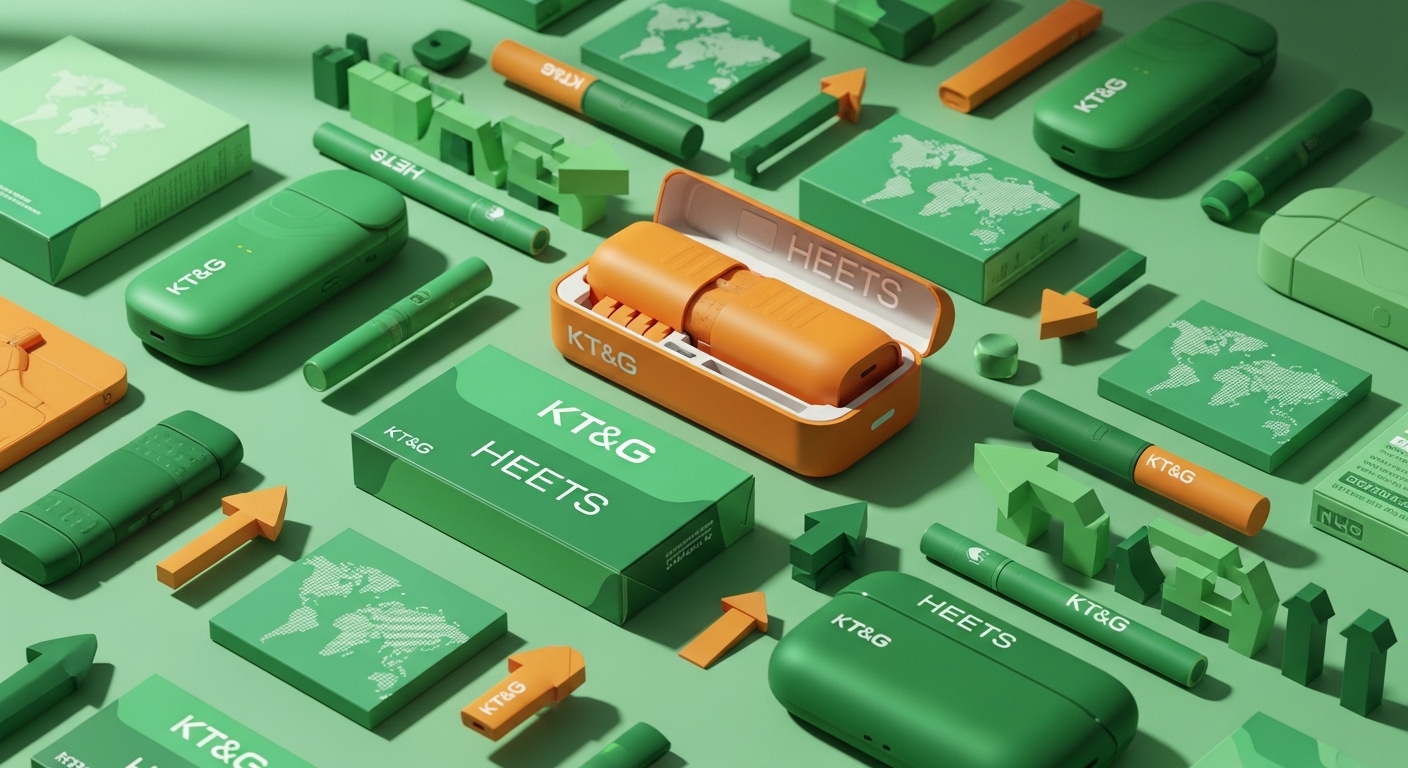 KT&G 담배 글로벌 수출 NGP 차세대 궐련형 전자담배 해외 사업 성장 그린오렌지