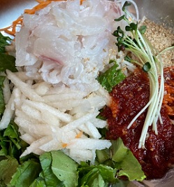 회덮밥