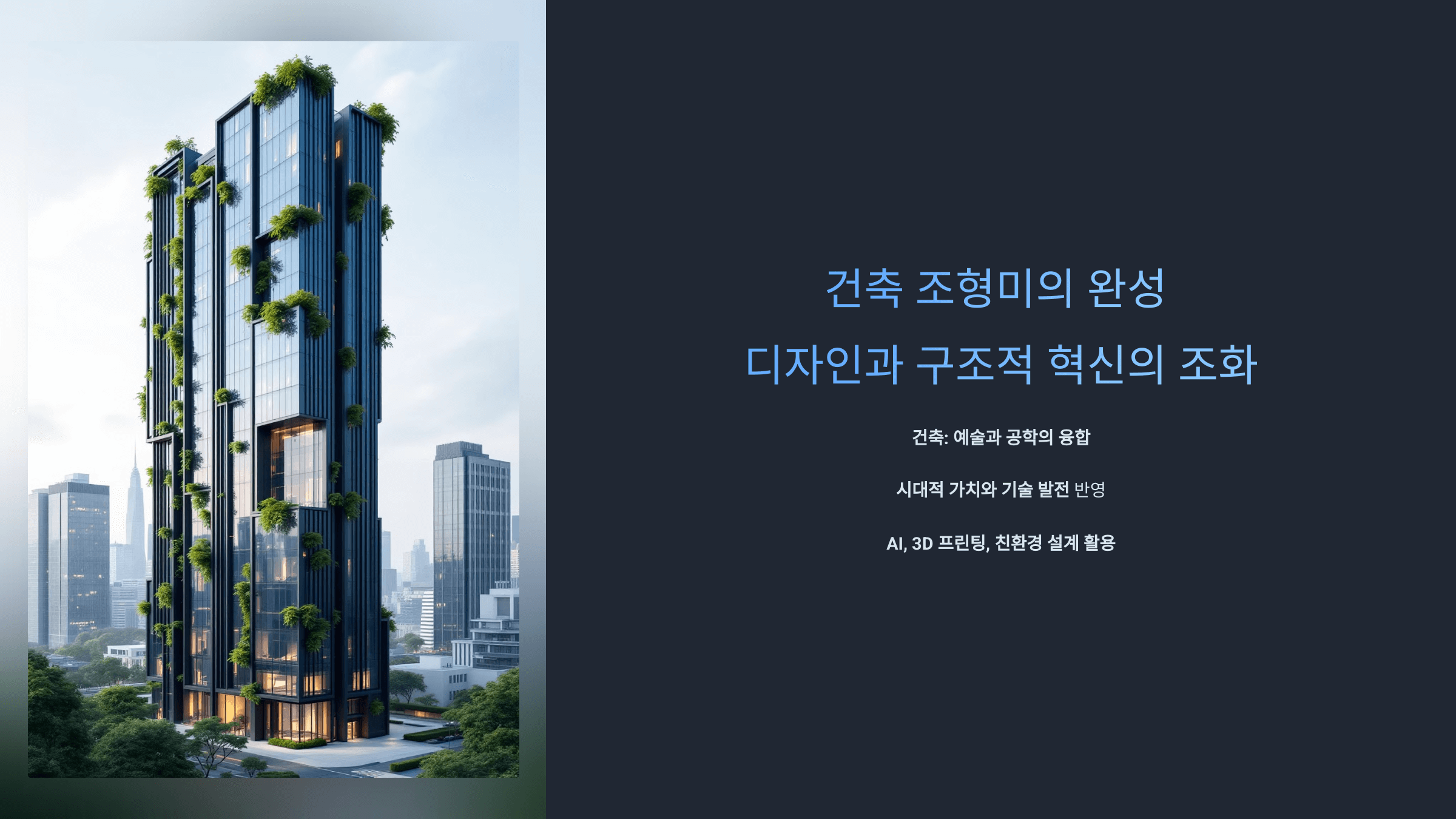 건축 조형미의 완성_사진