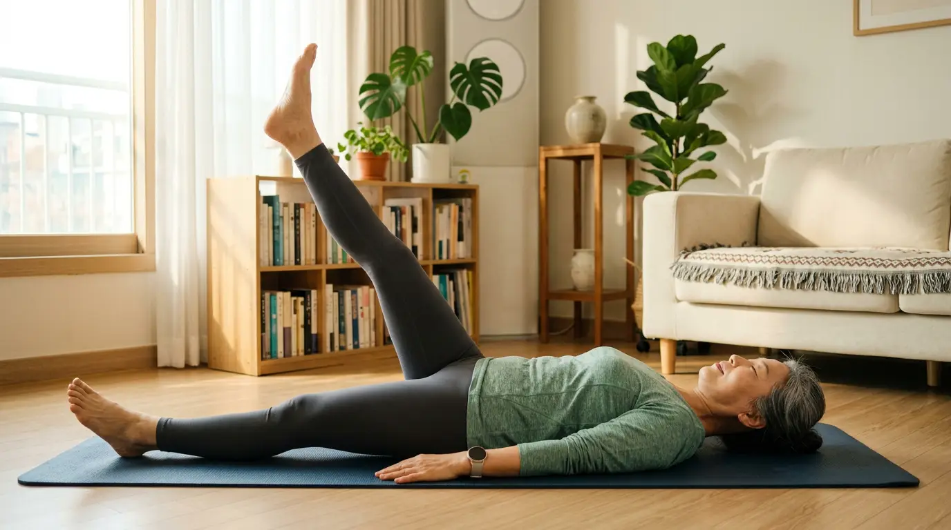 무릎통증 예방 허벅지 근력 강화 운동