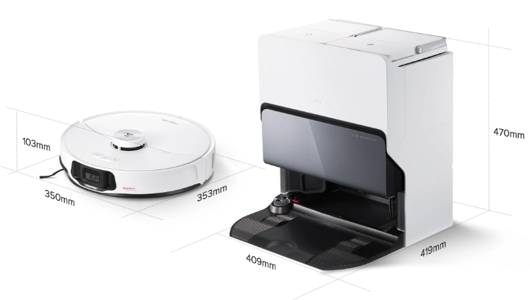 S8 MaxV Ultra-사이즈