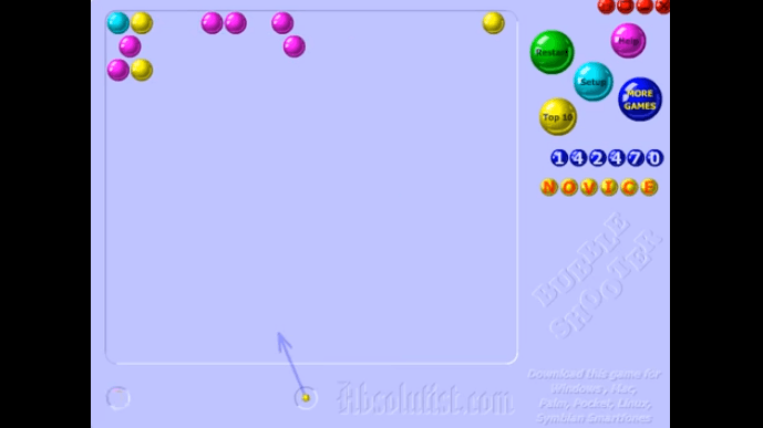 버블슈터 게임하기