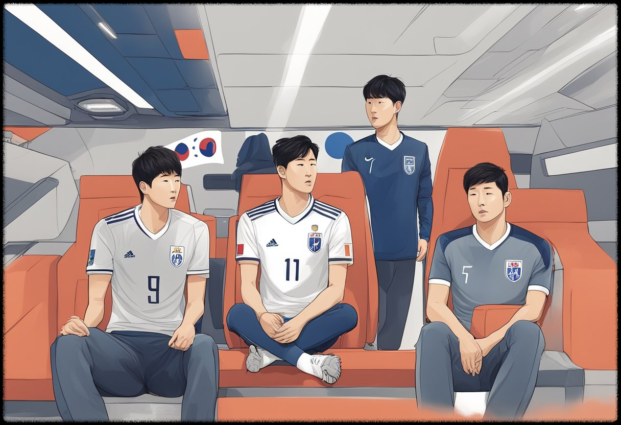 손흥민의 아쉬움