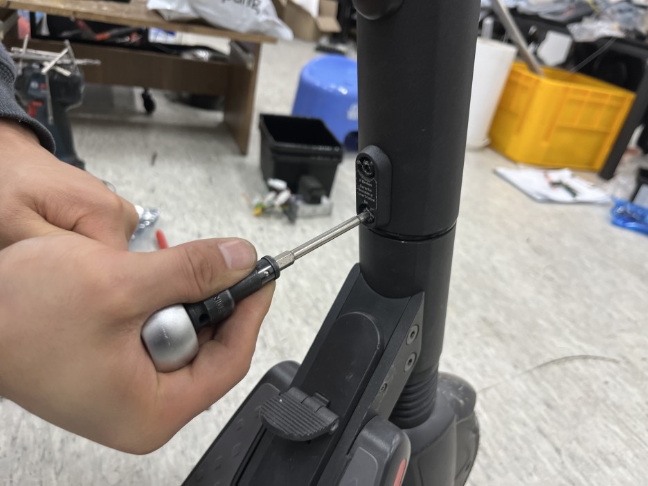 수원 전동킥보드 수리 - 나인봇 세그웨이 ES2 전원 꺼짐, NINEBOT SEGWAY AS 센터 동탄 용인 안양 안산