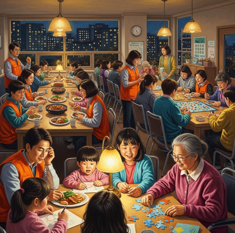 사회복지의 역할: 갈등의 완충지대