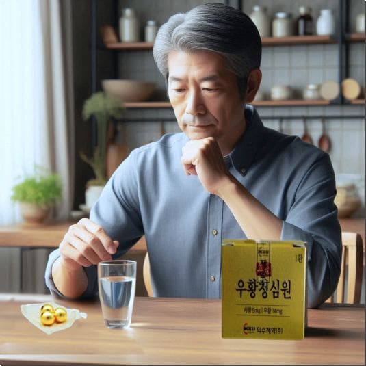 우황청심원 복용법과 주의점