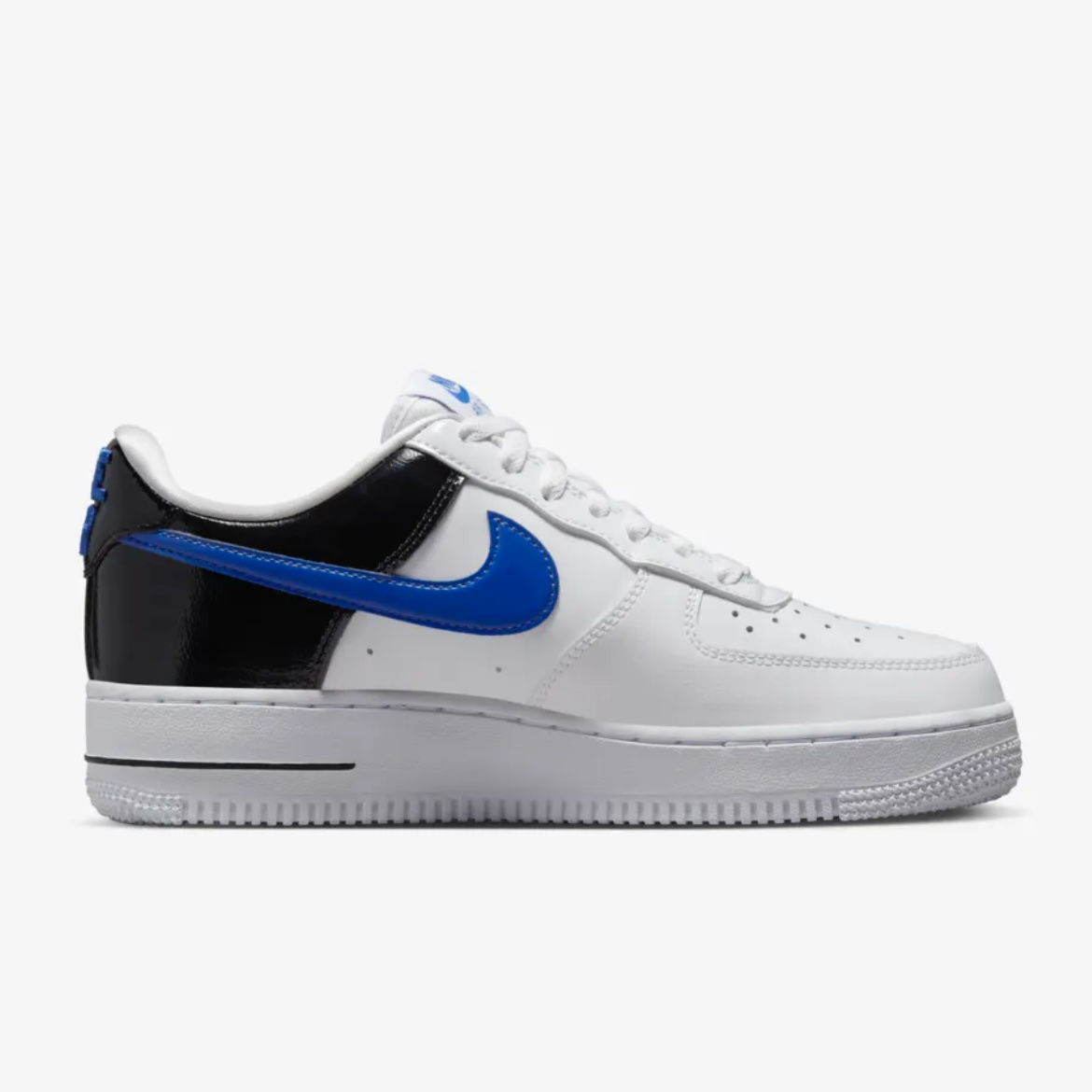 나이키 에어포스1 07 좌측모습