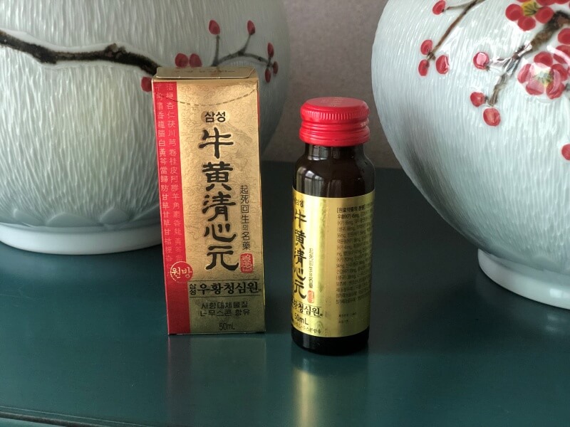 우황청심원 액상