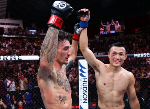 정찬성 할로웨이