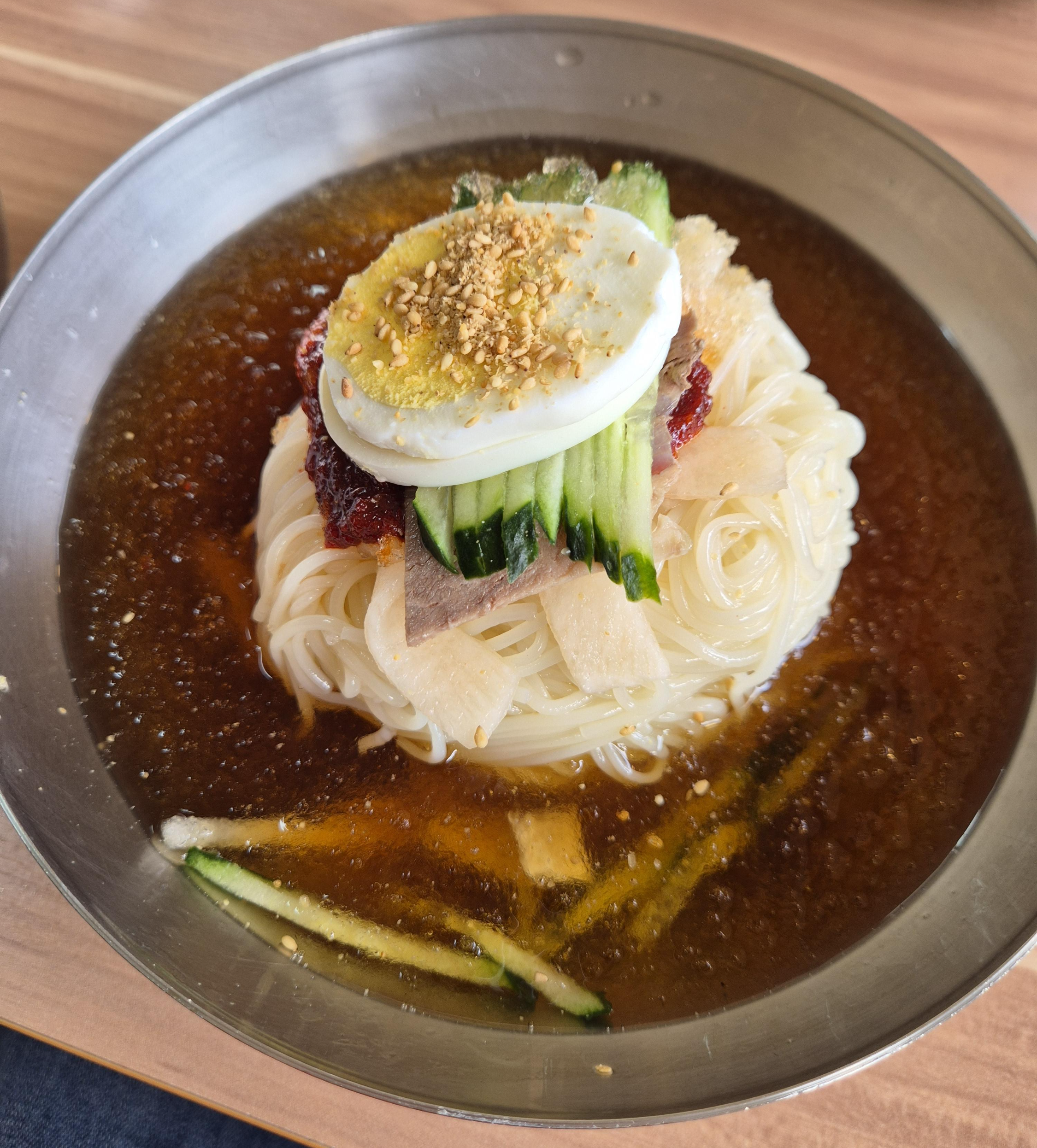 경주 현대 밀면 물밀면