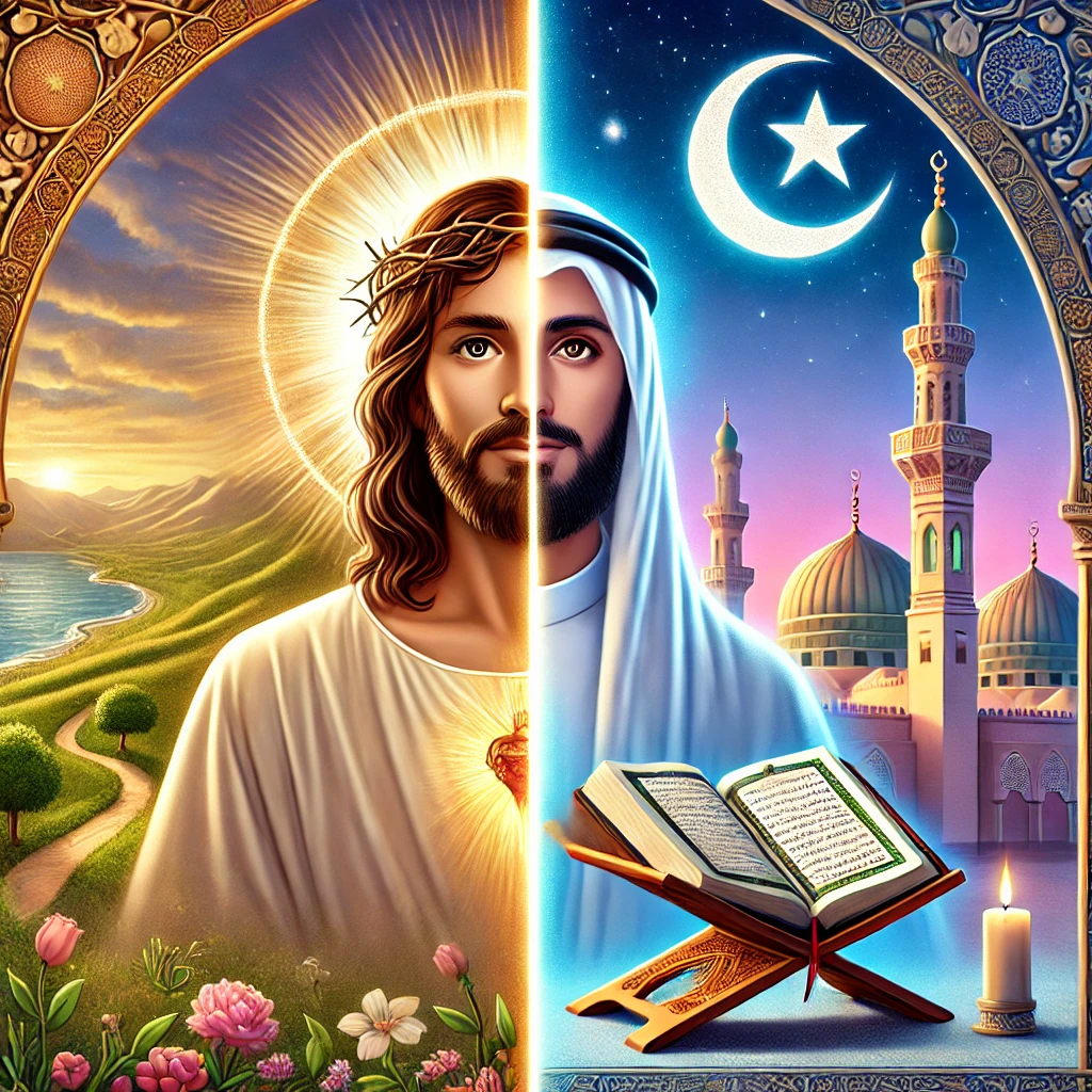 예수님-무함마드