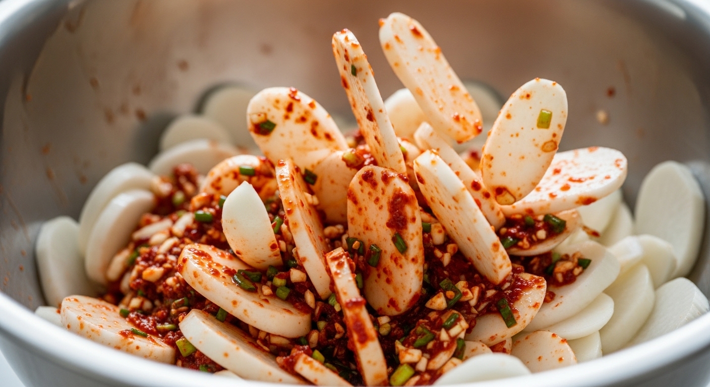 총각김치 맛있게 담는법