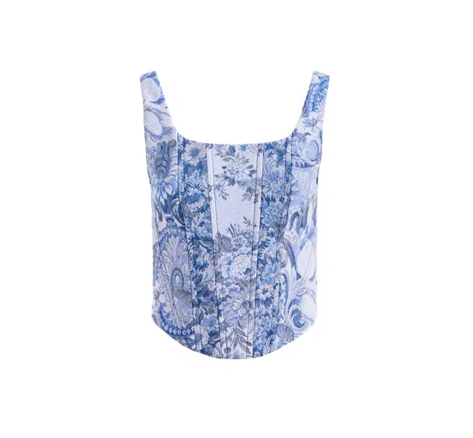 인스타그램 250826 방민아 앨리스앤올리비아 블라우스