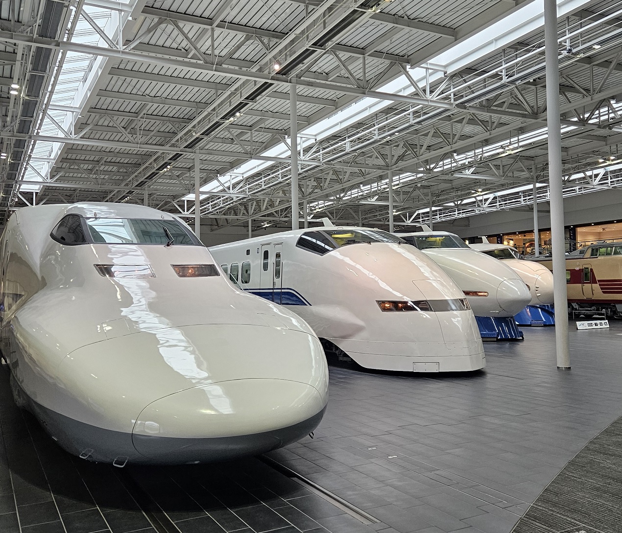 철도 마니아라면 꼭 방문해야 할 일본의 기차 박물관과 체험관 BEST 3