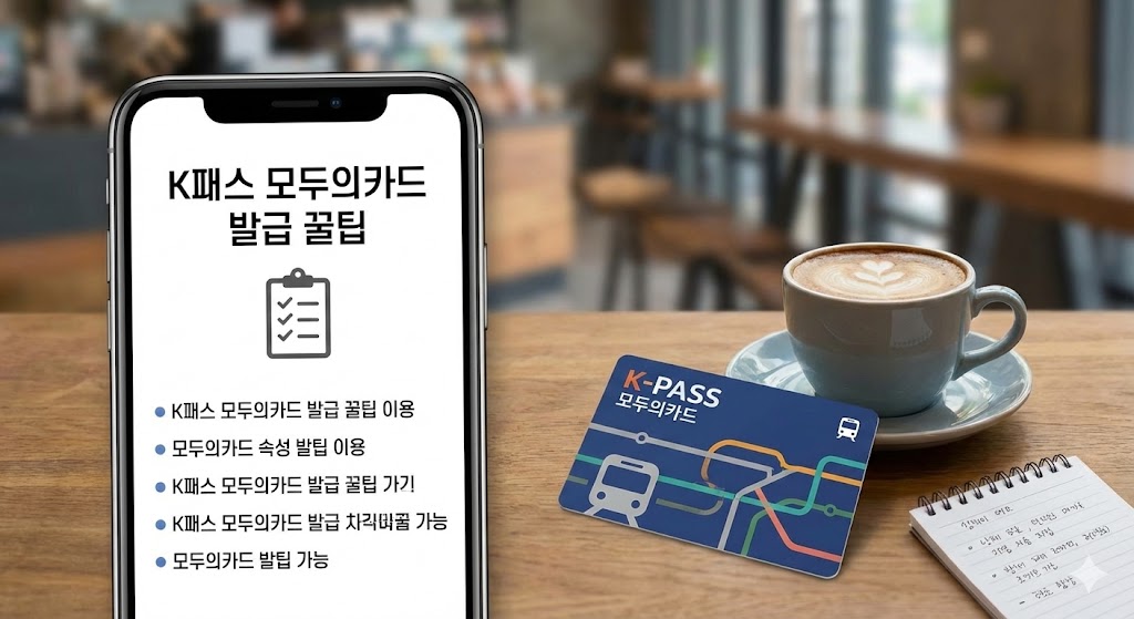 K패스 모두의카드 발급 꿀팁
