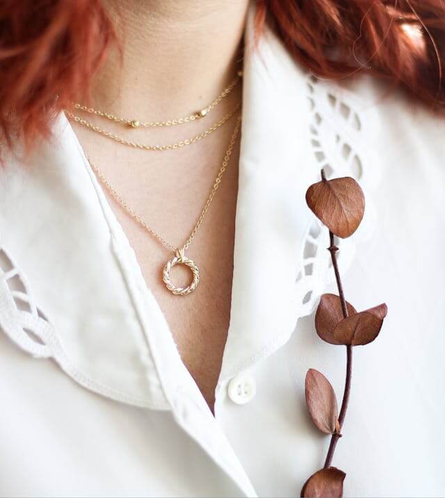 금목걸이 꿈 해몽 의미와 해석