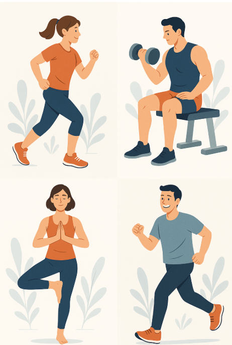 규칙적인 운동이 신체 건강과 정신 안정에 주는 과학적 효과