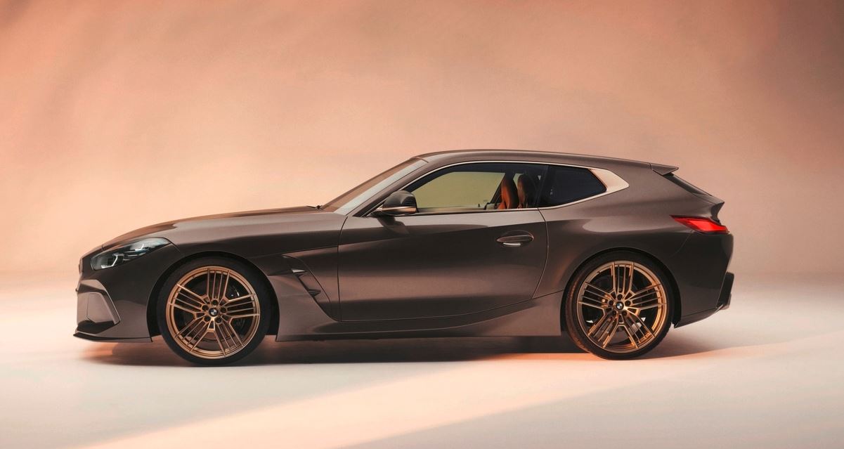 BMW Z4 컨셉 투어링 쿠페