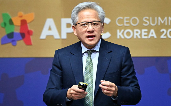 젠슨 황 APEC 2025 한국 방문 이미지