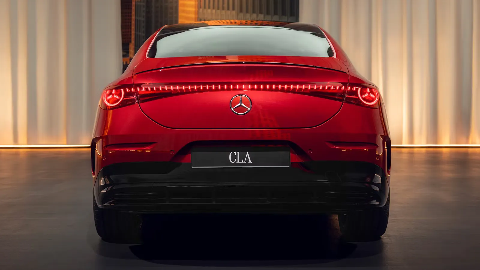 벤츠 더 뉴 CLA 이미지