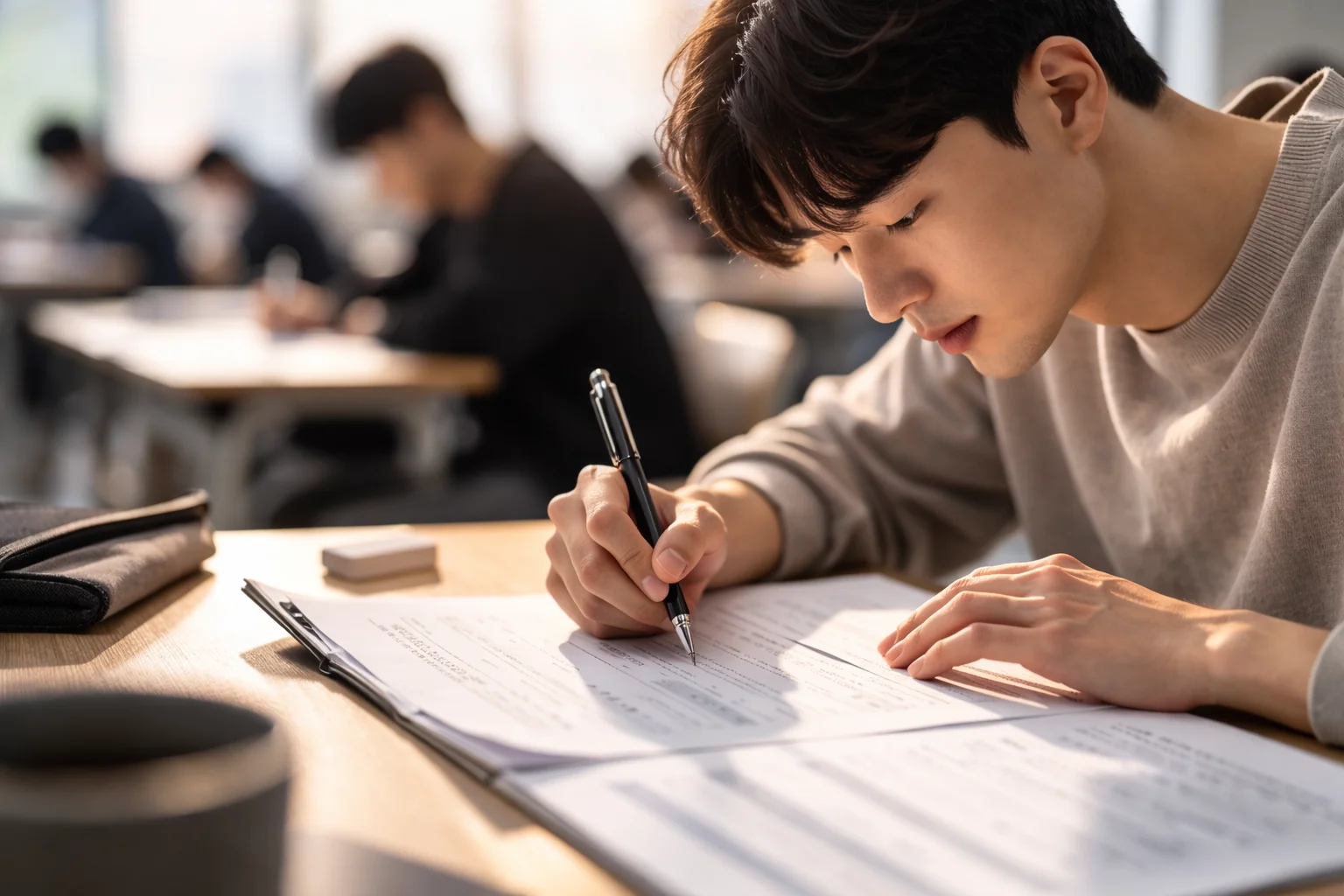 세무사 응시 자격