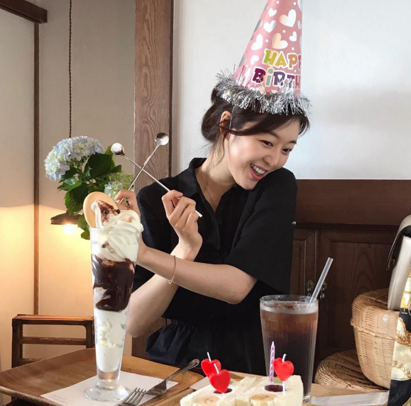 강서하, 영원한 별- 그녀의 짧았던 삶과 빛나는 열정-고인의 명복을 빕니다.[사진출처 고인의 인스타그램]