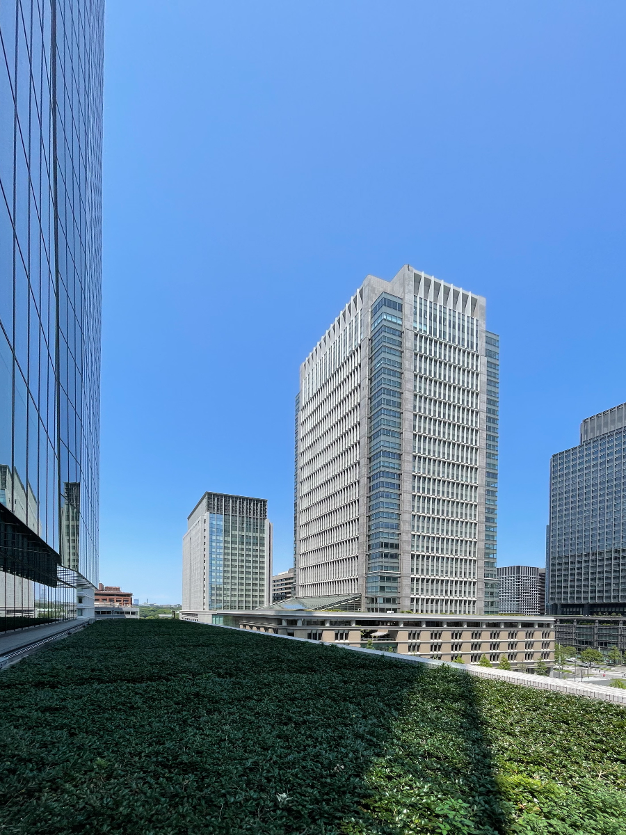 도쿄역 킷테 마루노우치 타워 킷테 정원