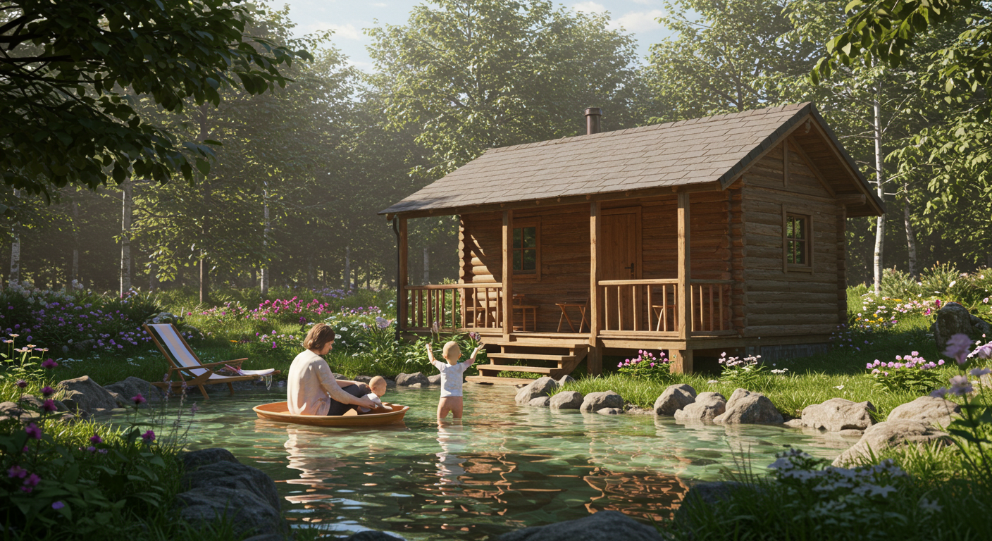 아이와 함께 떠나는 보은 여름 여행! 속리산숲체험휴양마을 산호대 숙소 완벽 분석