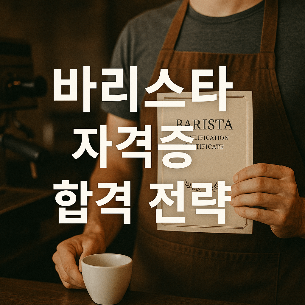 자격증 합격전략