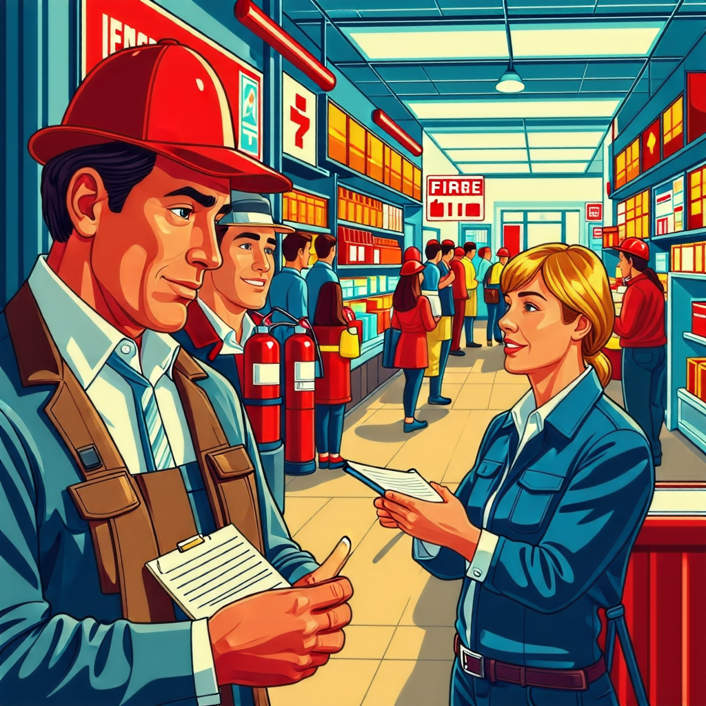 상가 임차인 화재보험과 세입자 화재보험의 중요성